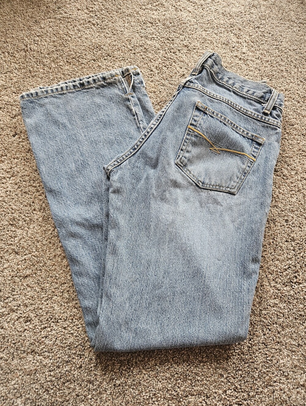 Cruel Girl Light Wash Mid Rise Slim Bootcut 7 Regular